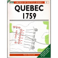 3 - Québec 1759 (livre Osprey Order of Battle Series en VO) 001