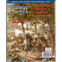 Strategy & Tactics N° 218 - Battles of Chancellorsville 1862 & Plevna 1877 (magazine de wargames en VO)