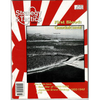 Strategy & Tactics N° 178 - First Blood: Guadalcanal (magazine de wargames en VO)