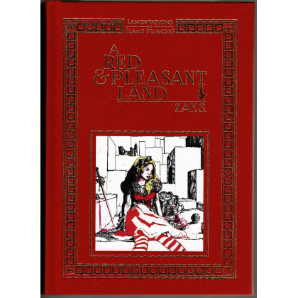 A Red & Pleasant Land (jdr Lamentations of the Flame Princess en VF) 001