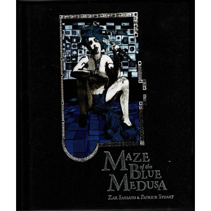 Maze of the Blue Medusa (jdr générique médiéval-fantastique de Black Book en VF) 001