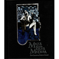 Maze of the Blue Medusa (jdr générique médiéval-fantastique de Black Book en VF)