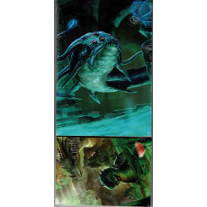 Monstrueusement Mignons - Fiches et goodies (jdr de Black Book Editions en VF)