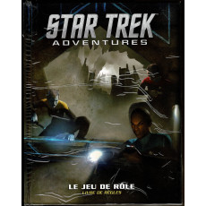 Star Trek Adventures - Livre de Règles (jdr d'Arkhane Asylum en VF)