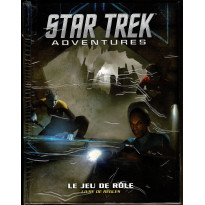 Star Trek Adventures - Livre de Règles (jdr d'Arkhane Asylum en VF)