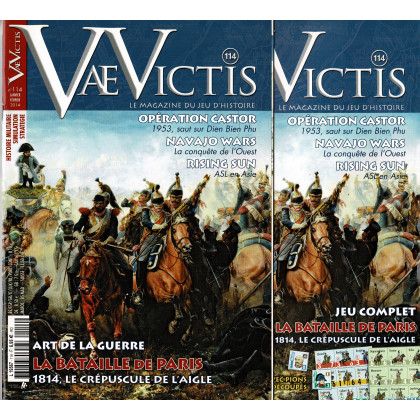Vae Victis N° 114 avec wargame (Le Magazine du Jeu d'Histoire) 003