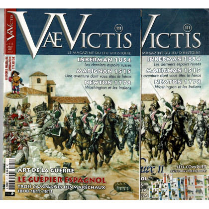 Vae Victis N° 111 avec wargame (Le Magazine du Jeu d'Histoire) 003