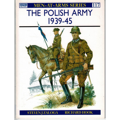 117 - The Polish Army 1939-45 (livre Osprey Men-at-Arms en VO) 001