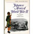Japanese Army of World War II (livre Osprey Men-at-Arms en VO) 001