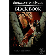 Dungeons & Delvers - Black Book (jdr des éditions Awful Good Games en VO)