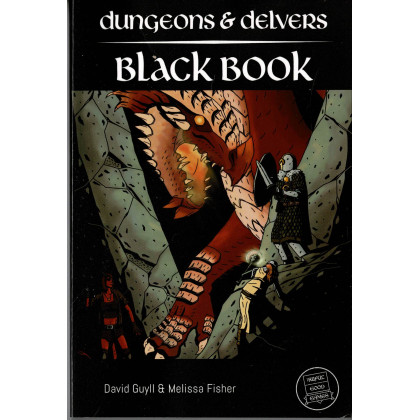 Dungeons & Delvers - Black Book (jdr des éditions Awful Good Games en VO) 001