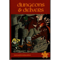 Dungeons & Delvers - Livre de base (jdr des éditions Awful Good Games en VO)