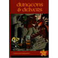 Dungeons & Delvers - Livre de base (jdr des éditions Awful Good Games en VO) 001