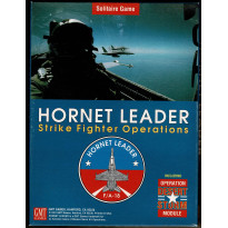 Hornet Leader + Operation Desert Storm Module (wargame solitaire de GMT en VO) 001