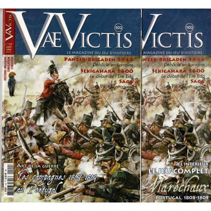 Vae Victis N° 102 avec wargame (Le Magazine du Jeu d'Histoire) 003