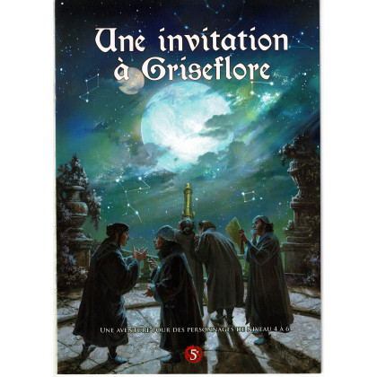 Dragons - Une invitation à Griseflore (jdr D&D 5 de Studio Agate en VF) 001