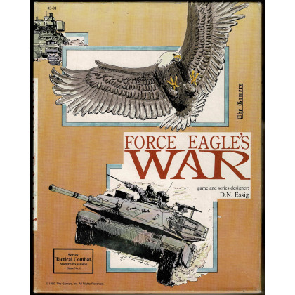 Force Eagle's War (wargame The Gamers en VO) 001