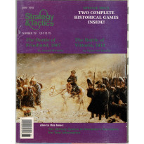 Strategy & Tactics N° 151 - The Battles of Friedland 1807 & Vittoria 1813 (magazine de wargames en VO) 001