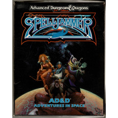 SPELLJAMMER - AD&D Adventures in Space (jdr AD&D 2e édition en VO)