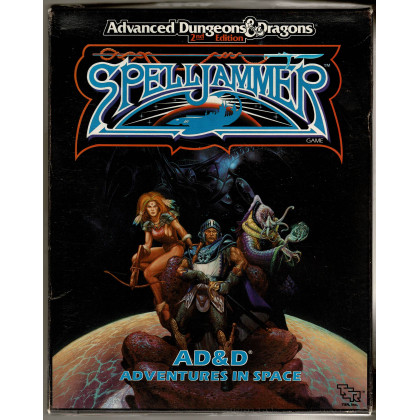 SPELLJAMMER - AD&D Adventures in Space (jdr AD&D 2e édition en VO) 002
