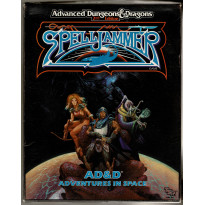SPELLJAMMER - AD&D Adventures in Space (jdr AD&D 2e édition en VO)