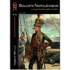 Soldats Napoléoniens N° 18 (Revue sur les troupes napoléoniennes)