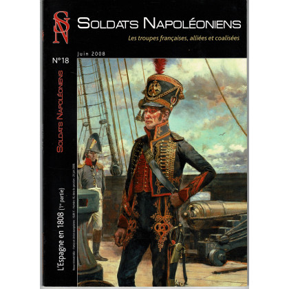 Soldats Napoléoniens N° 18 (Revue sur les troupes napoléoniennes) 001