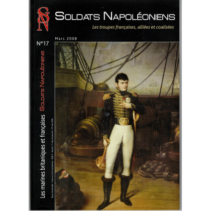 Soldats Napoléoniens N° 17 (Revue sur les troupes napoléoniennes) 001