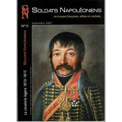 Soldats Napoléoniens N° 15 (Revue sur les troupes napoléoniennes) 001