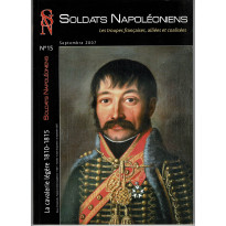 Soldats Napoléoniens N° 15 (Revue sur les troupes napoléoniennes)
