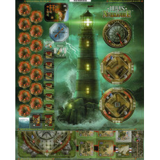 Heroes of Normandie - 6 planches de Phare-Pointe du Hoc (jeu de Devil Pig Games)