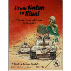 The Clash of Armor - From Golan to Sinai  (wargame figurines Clash of Arms en VO)