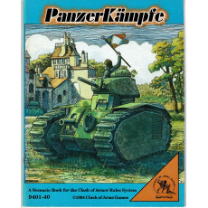 The Clash of Armor - PanzerKämpfe (wargame figurines Clash of Arms en VO)