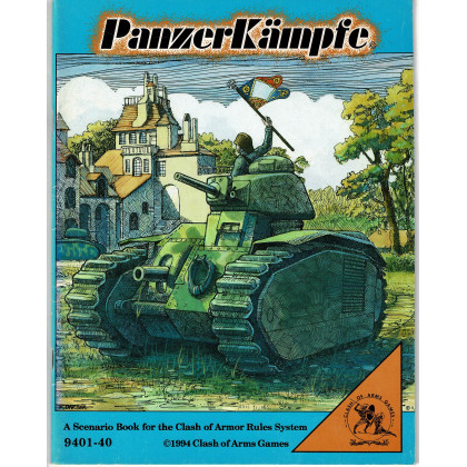 The Clash of Armor - PanzerKämpfe (wargame figurines Clash of Arms en VO) 001