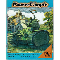 The Clash of Armor - PanzerKämpfe (wargame figurines Clash of Arms en VO)