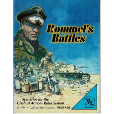 The Clash of Armor - Rommel's Battles (wargame figurines Clash of Arms en VO)