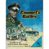 The Clash of Armor - Rommel's Battles (wargame figurines Clash of Arms en VO) 001
