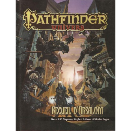 Recueil d'Absalom (jdr Pathfinder Univers en VF) 001