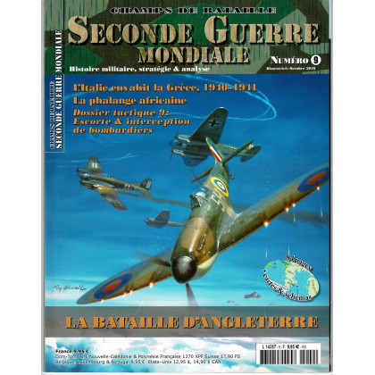 Seconde Guerre Mondiale N° 9 (Magazine d'histoire militaire) 002
