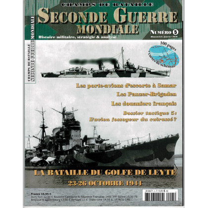 Seconde Guerre Mondiale N° 5 (Magazine histoire militaire) 002