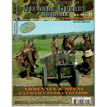 Seconde Guerre Mondiale N° 4 Thématique (Magazine histoire militaire) 002