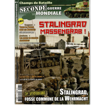 Seconde Guerre Mondiale N° 21 (Magazine histoire militaire) 001
