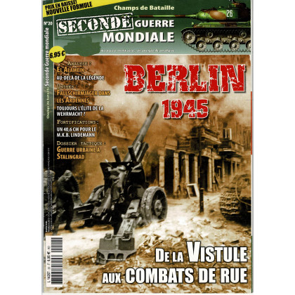 Seconde Guerre Mondiale N° 20 (Magazine histoire militaire) 001