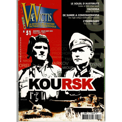 Vae Victis N° 51 (La revue du Jeu d'Histoire tactique et stratégique) 007