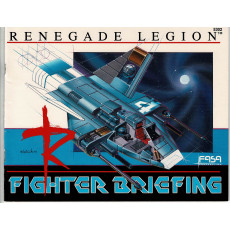 Renegade Legion - R Fighter Briefing (jeu de stratégie de Fasa en VO)