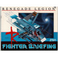 Renegade Legion - R Fighter Briefing (jeu de stratégie de Fasa en VO) 001