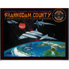 Renegade Legion - Shannedam County (jeu de stratégie & de rôle de Fasa en VO)