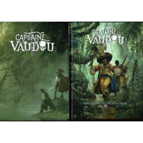 Capitaine Vaudou - Livre de base & Etui cartonné (jdr de Black Book Editions en VF) 001