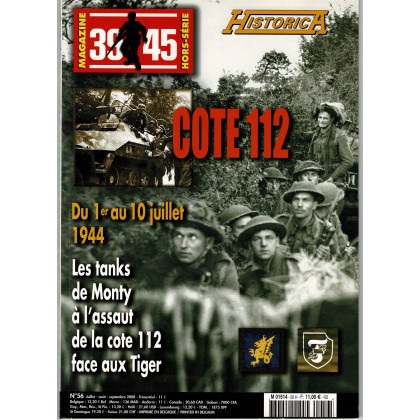 Historica 39-45 - Hors-série N° 56 (Magazine Seconde Guerre Mondiale) 001