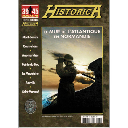 Historica 39-45 - Hors-série N° 21 (Magazine Seconde Guerre Mondiale) 001